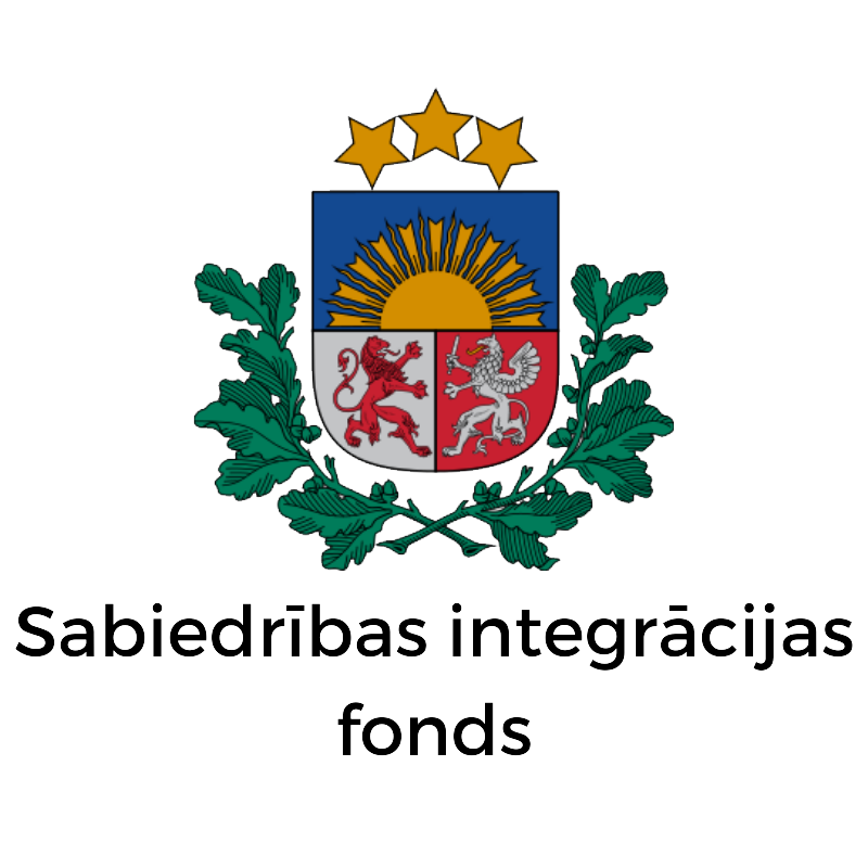 Sabiedrības integrācijas fonds logo