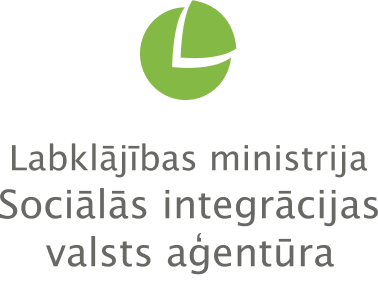 Sociālās integrācijas valsts aģentūra logotips