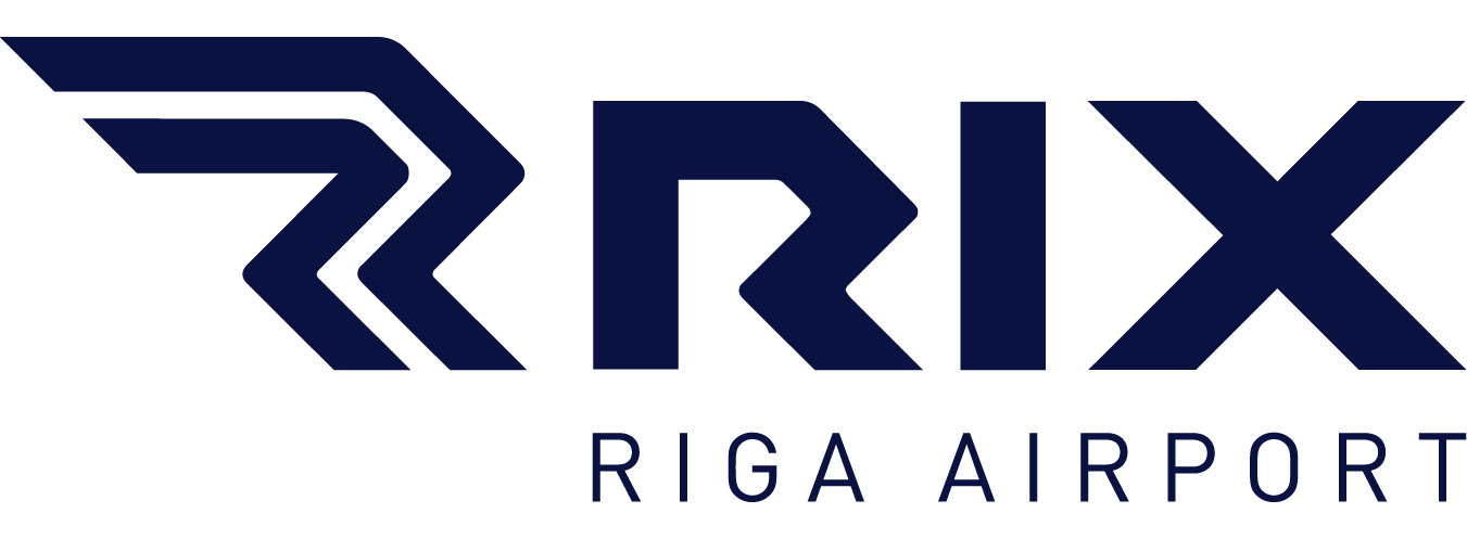 Starptautiskā lidosta “Rīga” logo