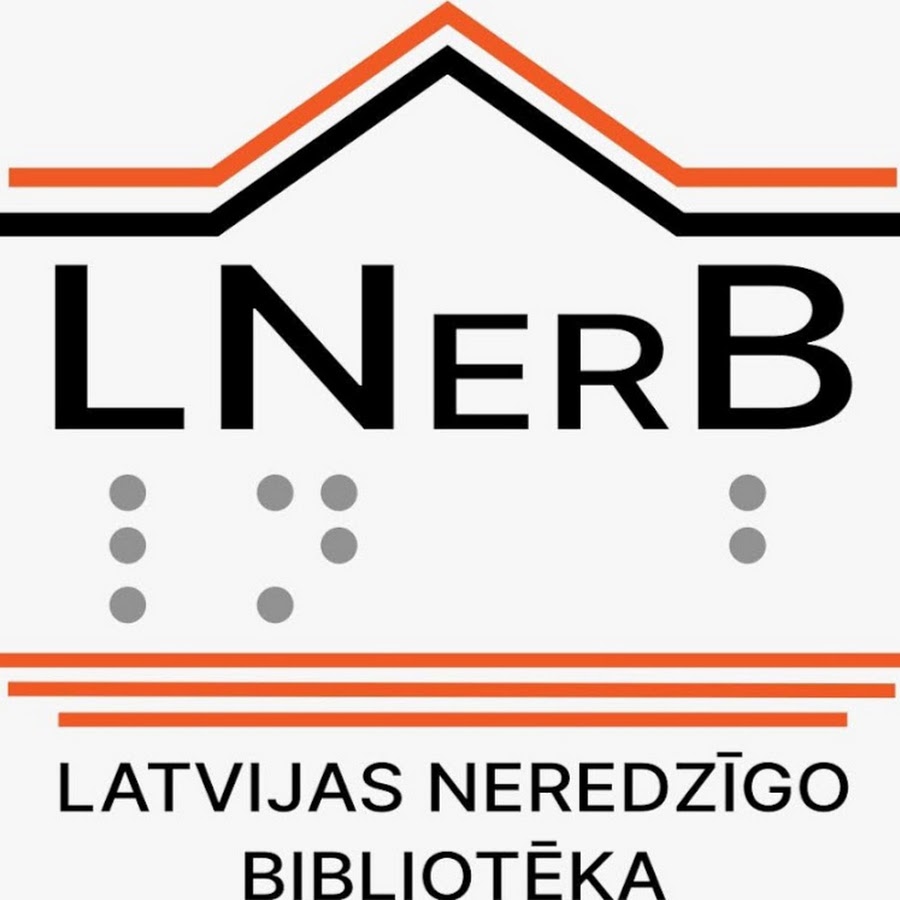 Latvijas Neredzīgo bibliotēka logo
