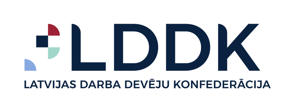 Latvijas Darba devēju konfederācijas logo