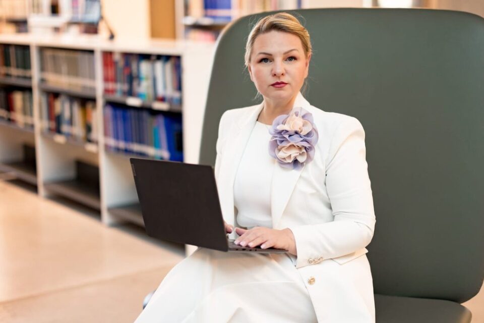 Kristiānas Bošas portrets