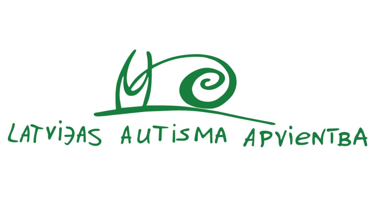 Latvijas Autisma apvienības logotips