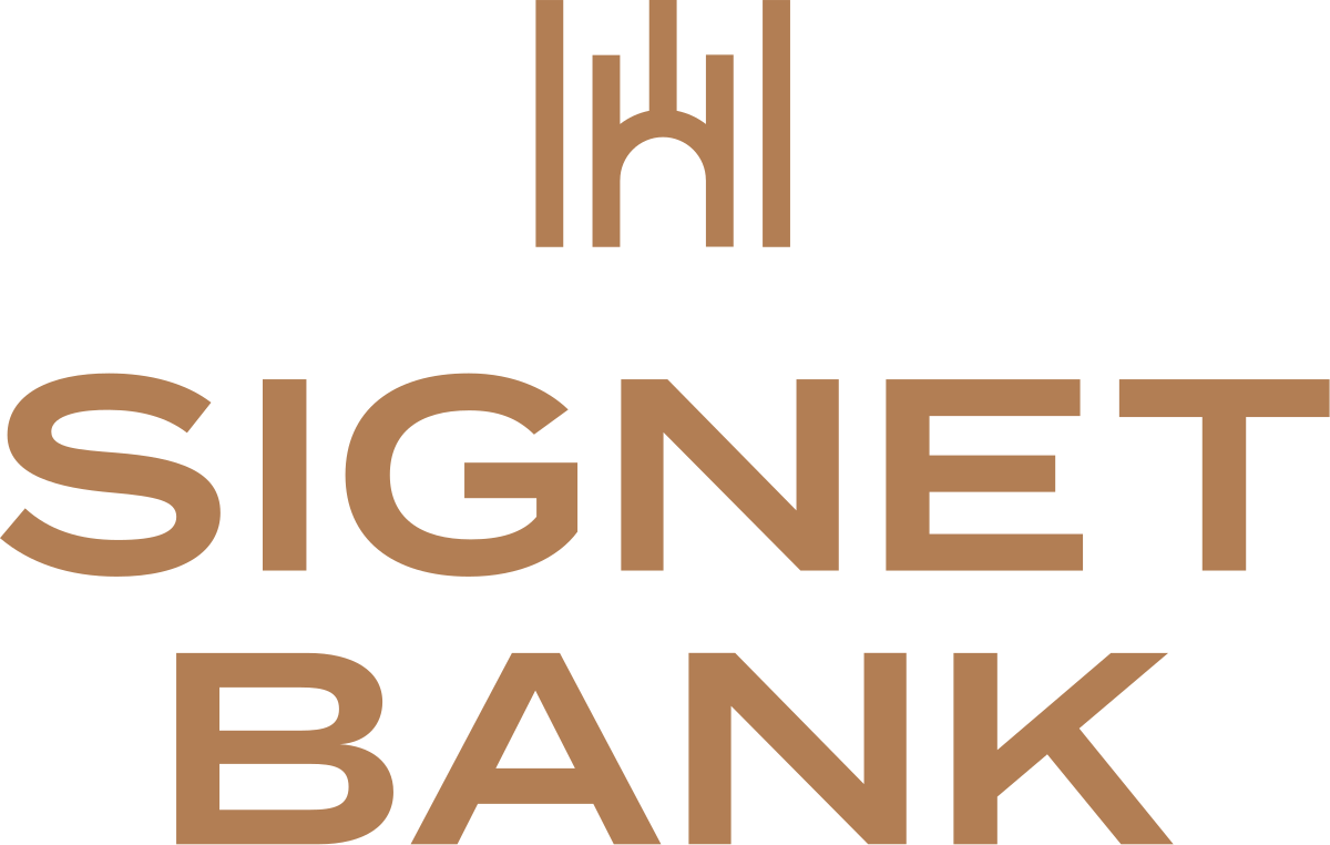 Signet Bank logotips