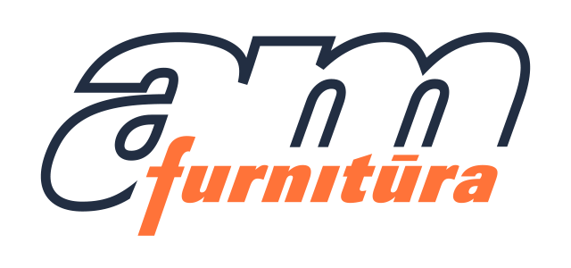 AM FURNITŪRA logotips
