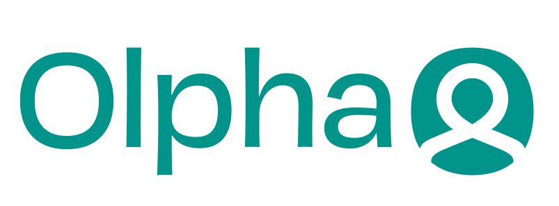 Olpha logotips