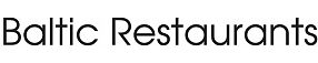 Baltic Restaurants Latvia logotips