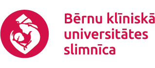 Bērnu klīniskā universitātes slimnīcas logotips