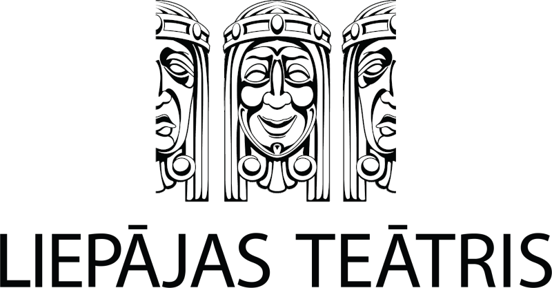 LIEPĀJAS TEĀTRIS logotips