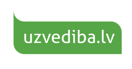 Uzvediba.lv logotips